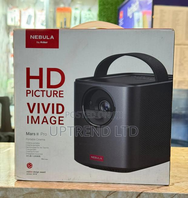 Nebula Mars Ii Pro Lumen Portable Projector - main view