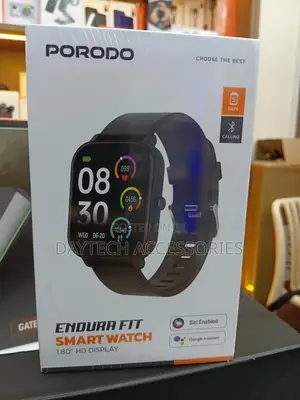 Porodo Endura Fit Active Smart Watch 1.80" Hd Display