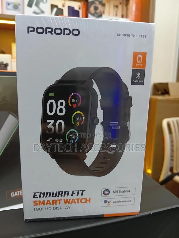 Porodo Endura Fit Active Smart Watch 1.80" Hd Display - thumbnail 2