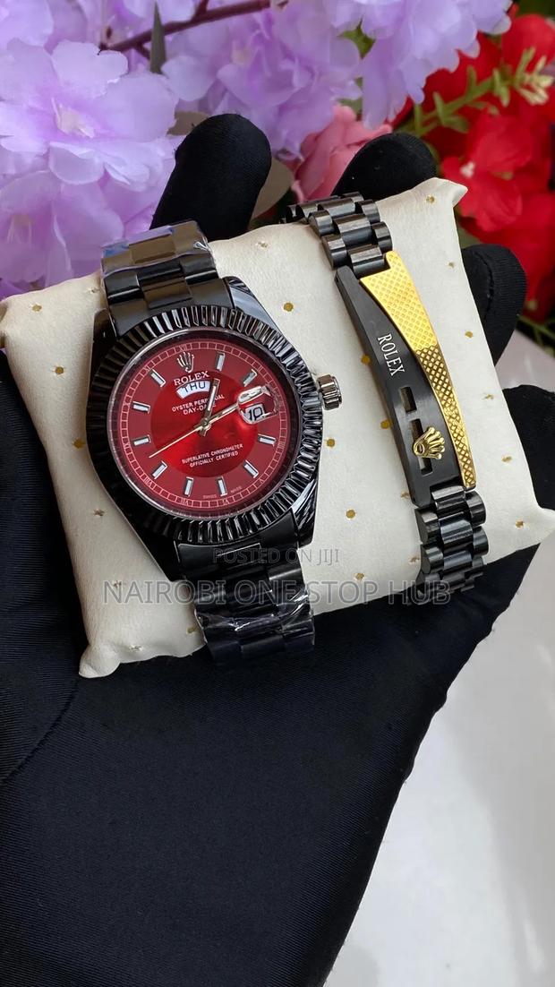 Rolex Classic Watch With Bracelets - thumbnail 3