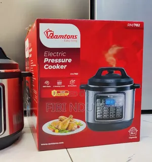 New Ramtons 8l Pressure Cooker,Has 18 Cooking Functions Even Yoghurt