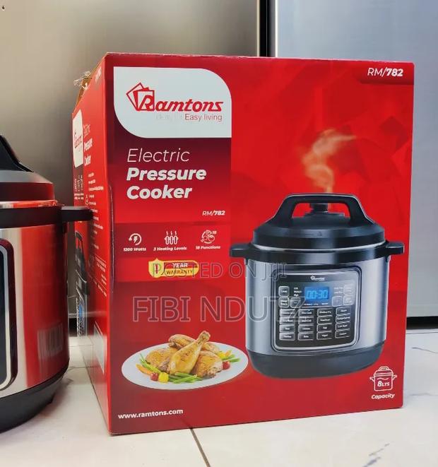 New Ramtons 8l Pressure Cooker,Has 18 Cooking Functions Even Yoghurt - main view