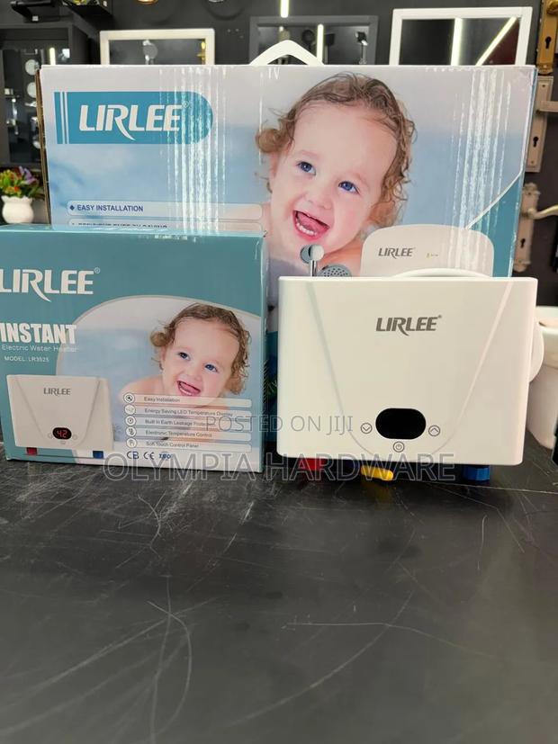 Lirlee Heater (Without Pump)