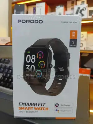Porodo Active Pro Smart Watch 1.8 Inch Hd Display.