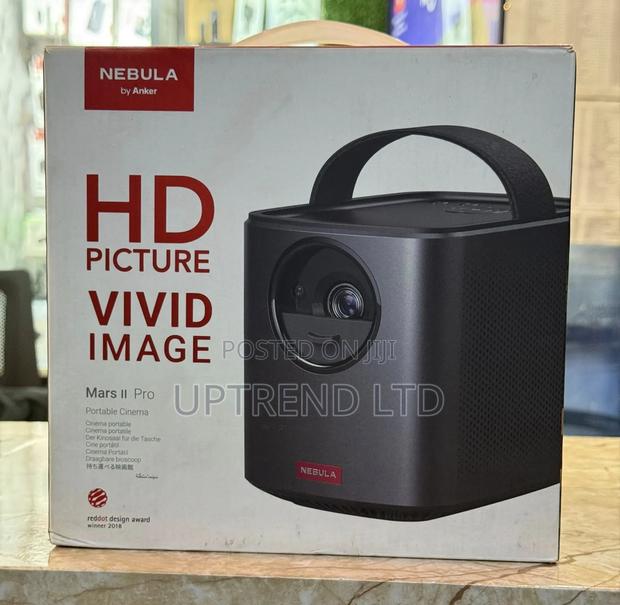 Nebula Mars Ii Pro Lumen Portable Projector - thumbnail 2
