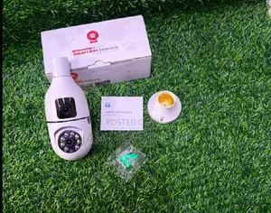 Dual Lens Wifi Bulb Camera - Human Detection, App View