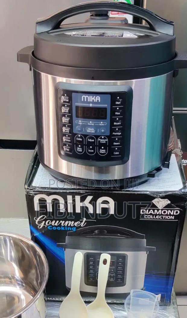 6litters Mika Electric Pressure Cooker/Mika Cooker
