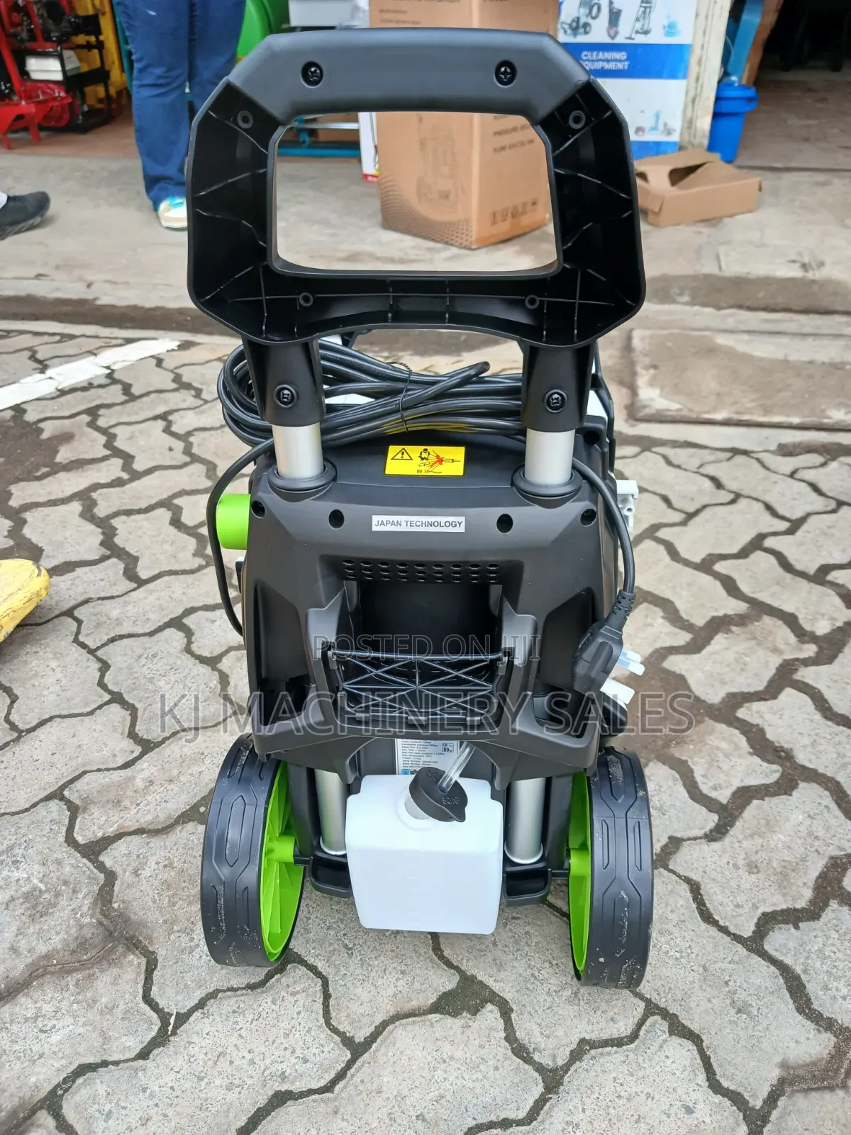 1900psi Electric Pressure Washer