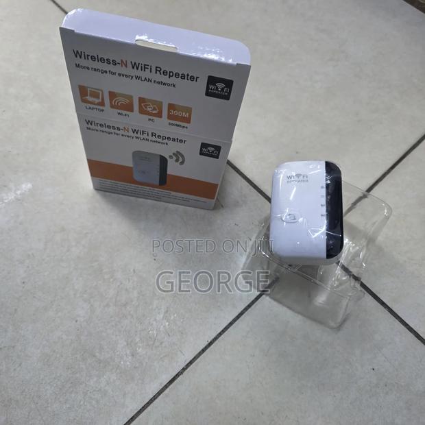 Pix-Link Wireless Repeater 300mbps Wifi Booster