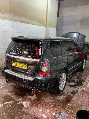 Subaru Forester 2.5 XT Sports 2007 Gray
