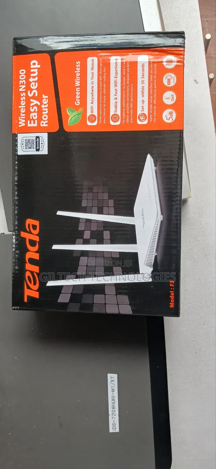 Tenda F3 Router
