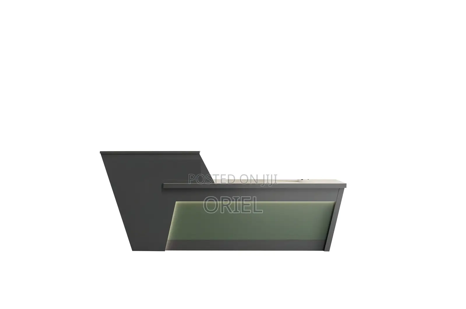 Office Desk : 2m Office Reception Welcoming Desk