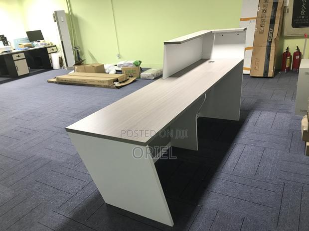 Office Desk : 2m Office Reception Welcoming Desk - thumbnail 12