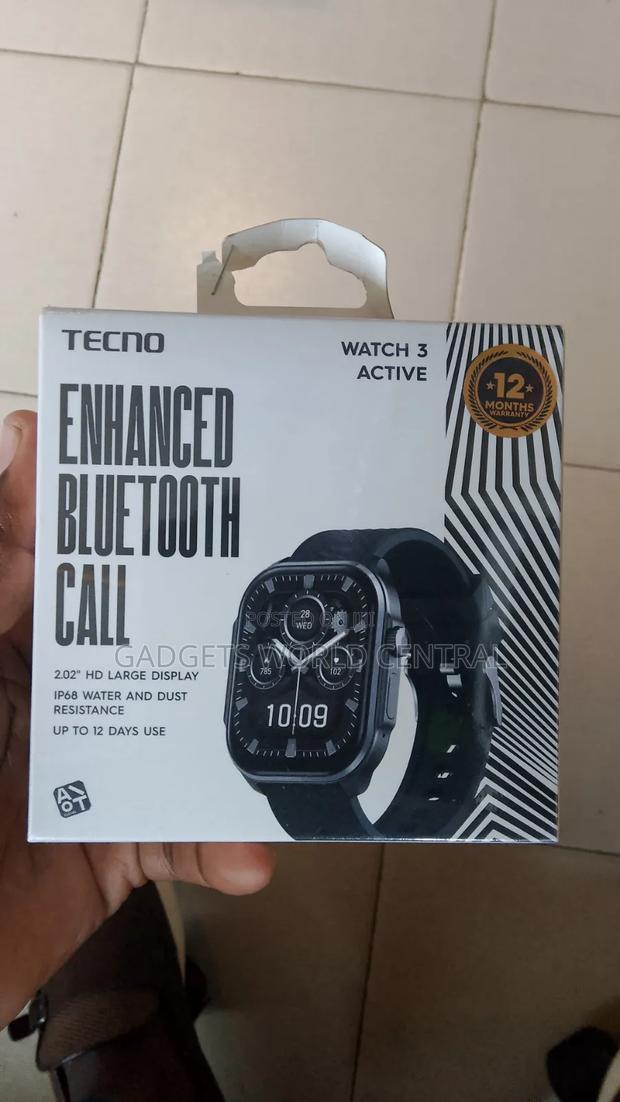 Tecno Watch 3 Active