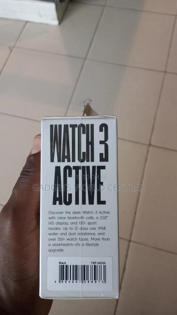 Tecno Watch 3 Active - thumbnail 2