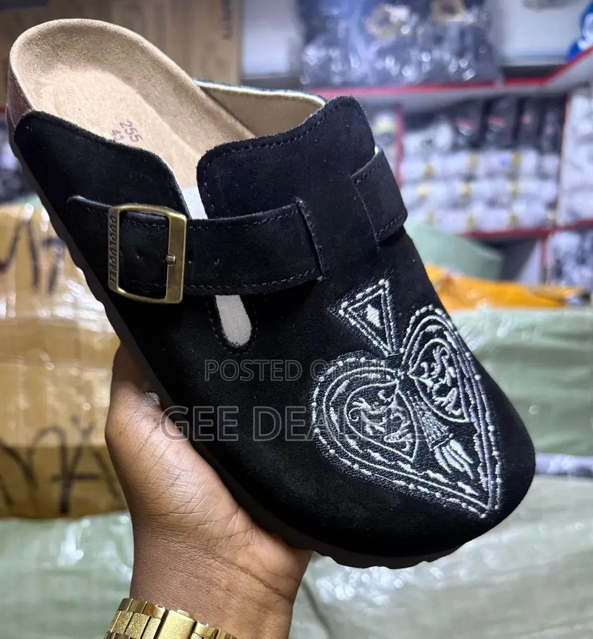 Chrome Hearts Clogs Sandals,Size 38-45