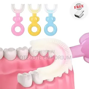 Kids U-Shaped Toothbrush
