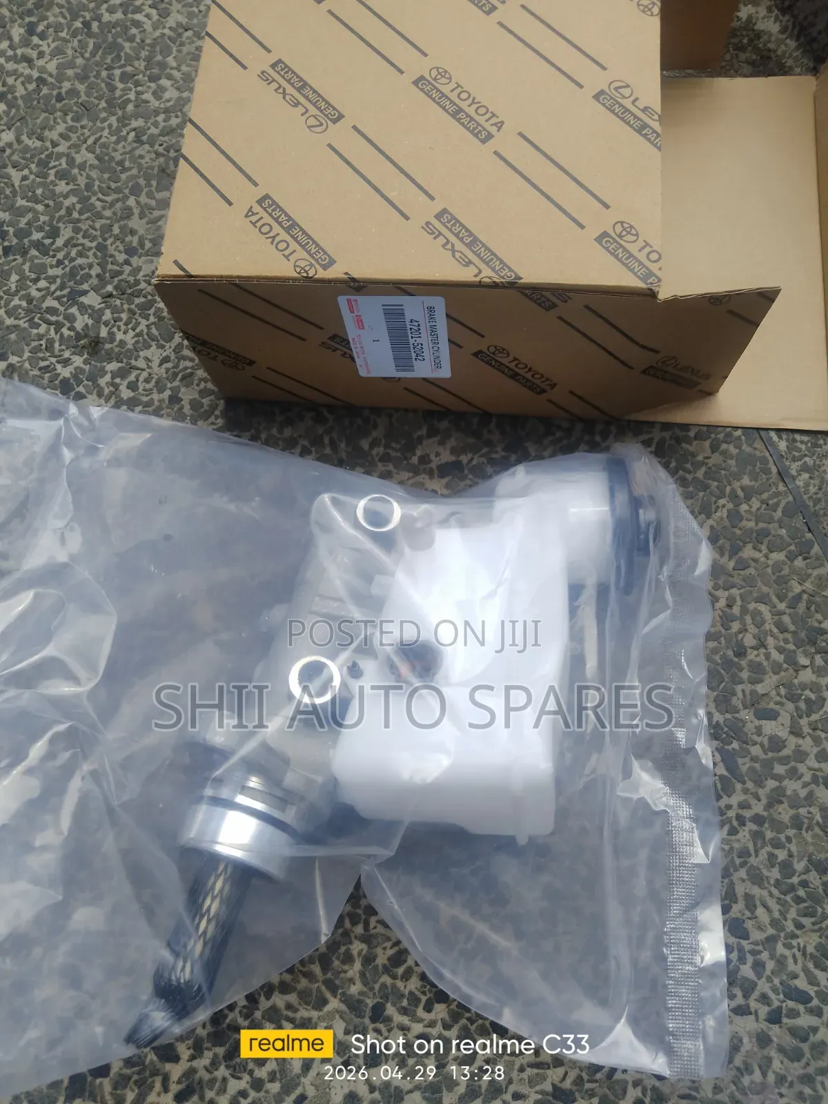 Brake Master Cylinder for Probox