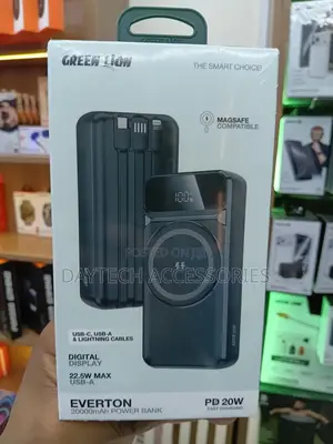 Green Lion Everton 20000mah Power Bank.
