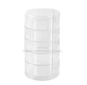 5 Layered Rotating Jewelry Storage Container