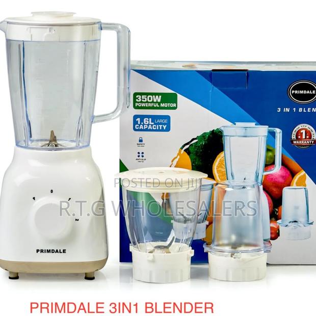 Primdale 3-in-1 Food Processor Blender