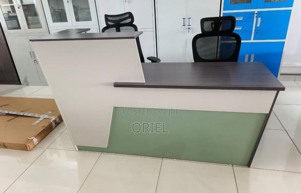Office Desk : 2m Office Reception Welcoming Desk - thumbnail 13