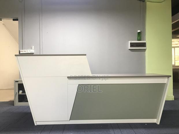Office Desk : 2m Office Reception Welcoming Desk - thumbnail 14