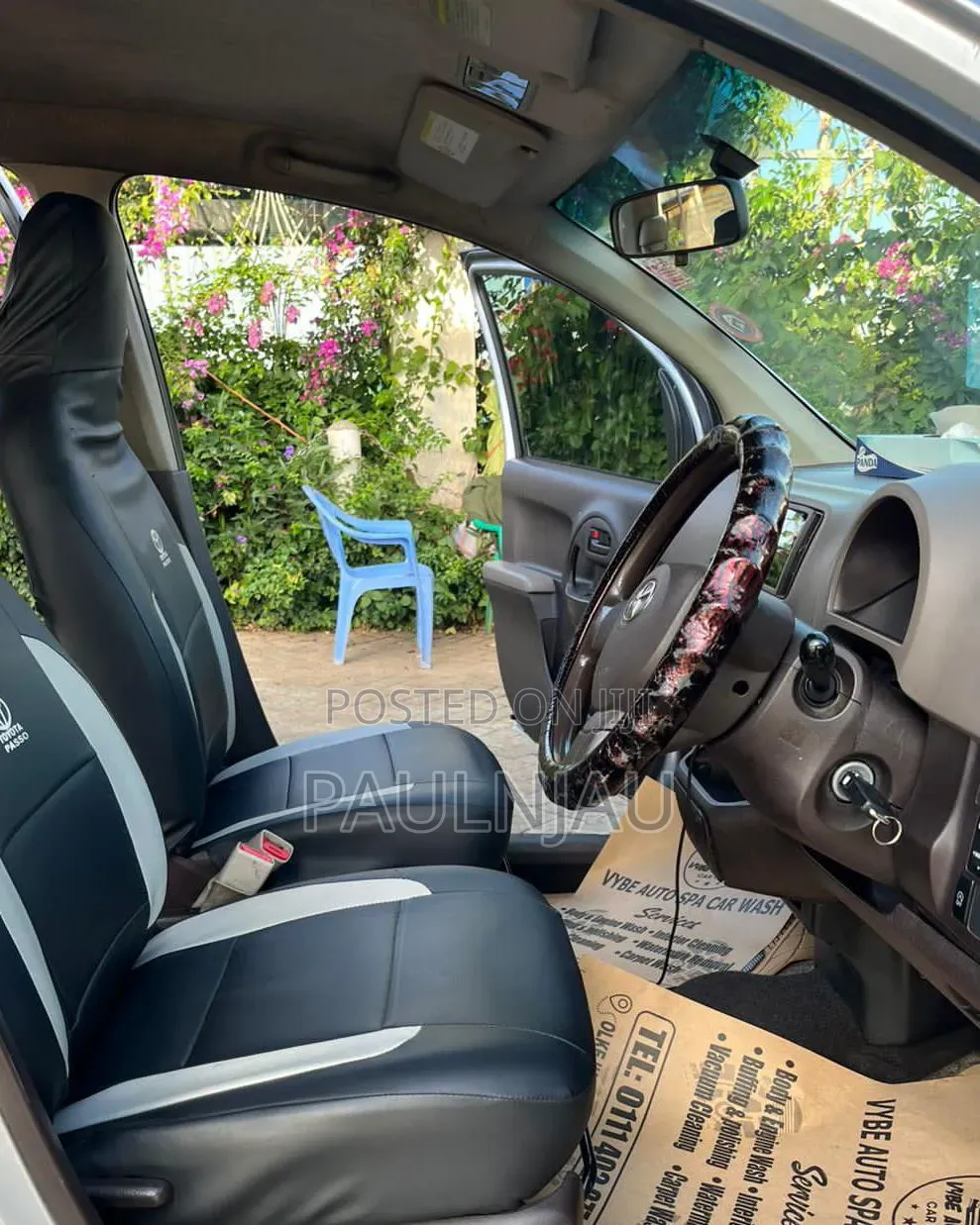 Toyota Passo 2015 Silver