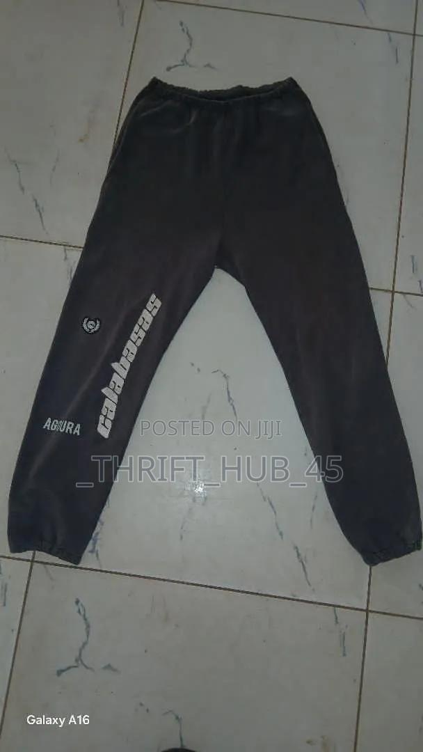 Stylish Black Jogger Sweatpants – Premium Streetwear