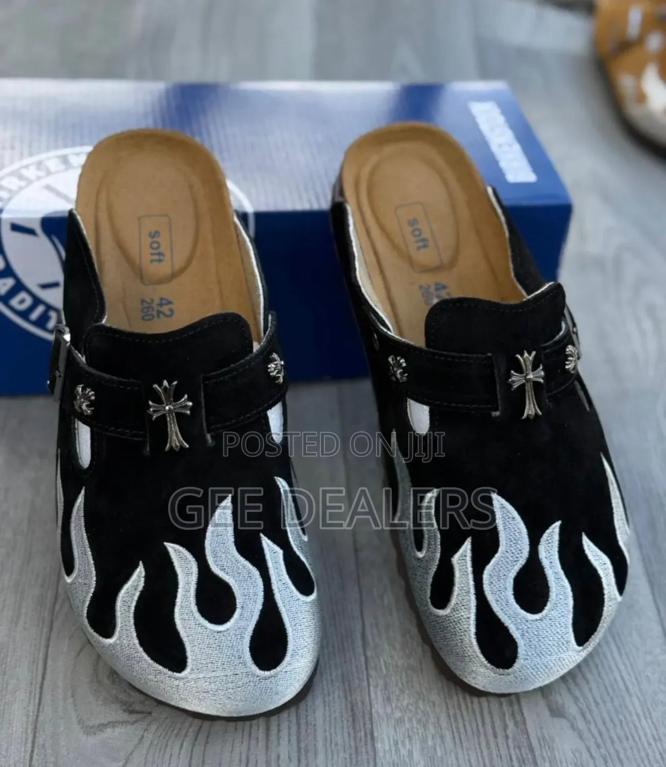 Customized Unisex Clogs, Birkenstock Sandals