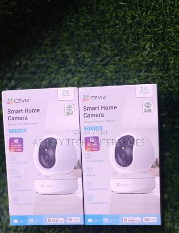 Ezviz Ty1 Pro 5mp Pan and Tilt Smart Home Indoor Camera Cs-Ty1-R105
