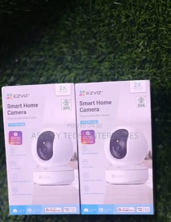 Ezviz Ty1 Pro 5mp Pan and Tilt Smart Home Indoor Camera Cs-Ty1-R105