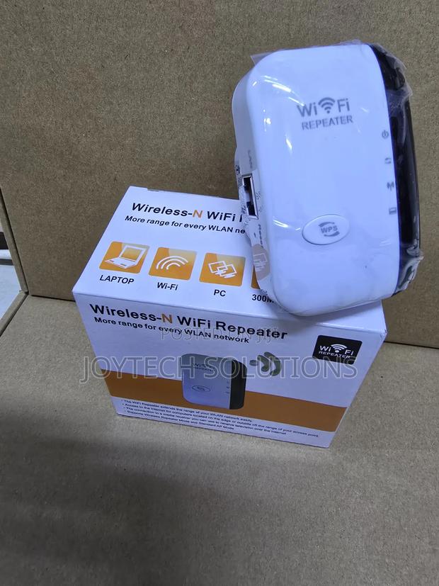 High Speed 300mbps Wireless-N Wifi Repeater – Booster