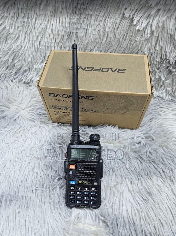 Baofeng Uv-5r Walkie Talkie Dual Band Two Way Radio