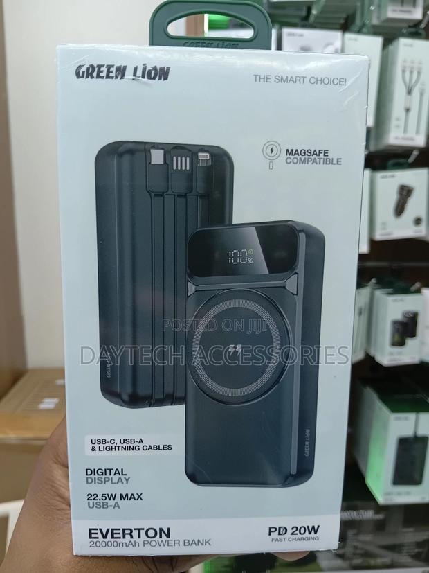 The Green Lion Everton 20000mah Power Bank.
