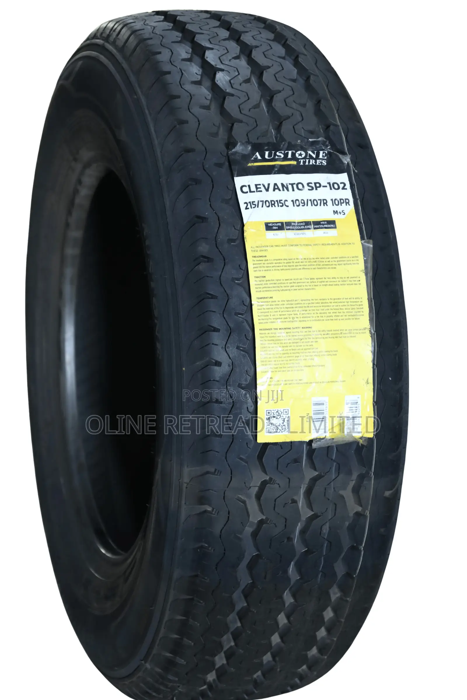 215/70r15c Austone Sp-102 10pr