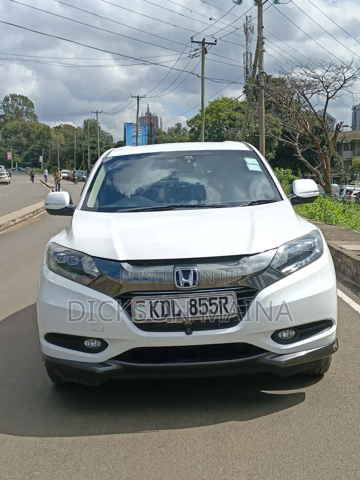 Honda Vezel 1.5 2WD 2016 White