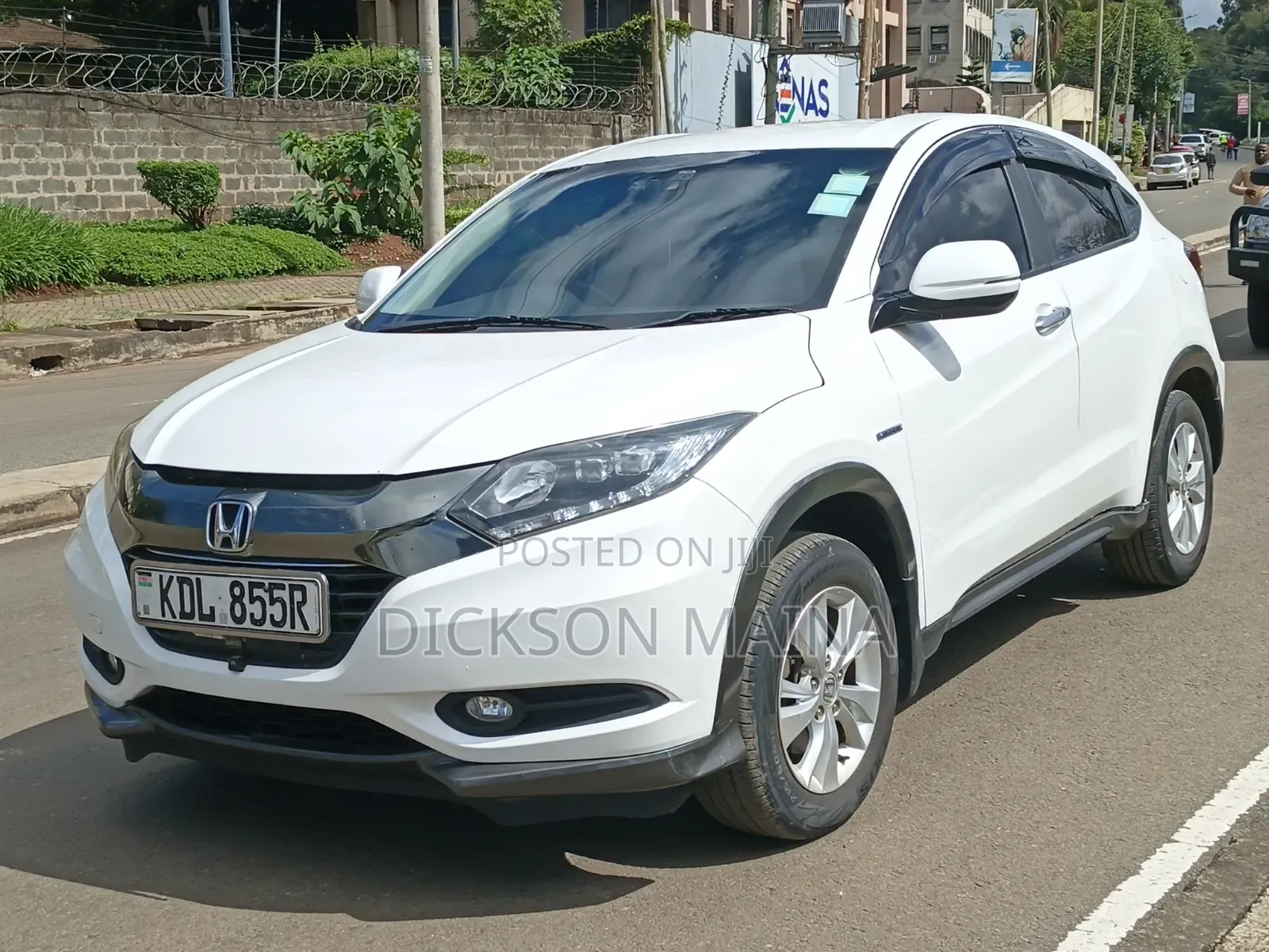 Honda Vezel 1.5 2WD 2016 White
