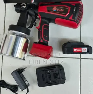 New Edon Cordless Spray Gun,Comes With 2 Rechargeable Batteries