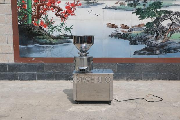 Peanut Butter Making Machine
