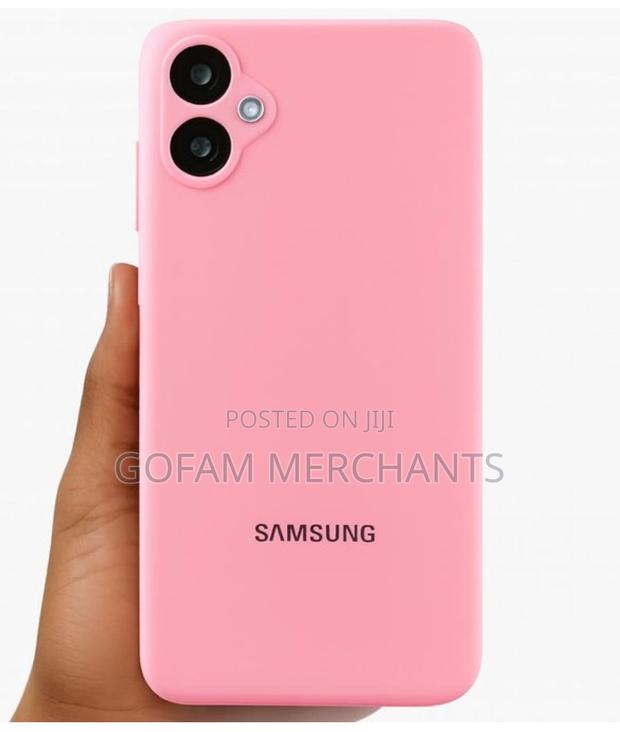 Samsung A06 Silicone Case - Pink