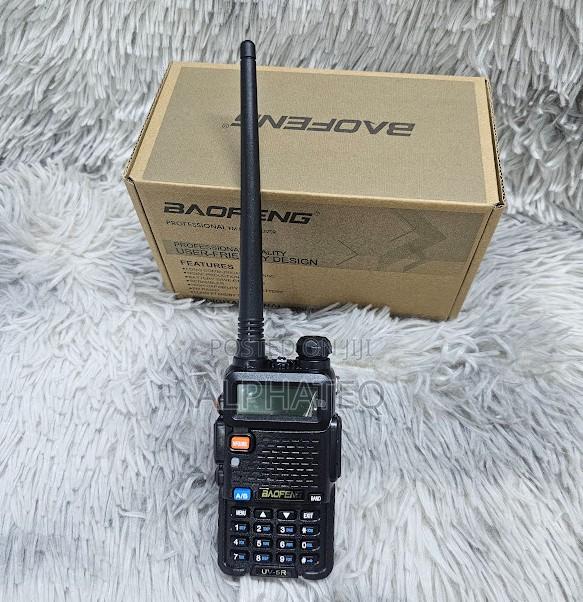 Dual Band Walkie Talkie Baofeng Uv-5r Portable Radio