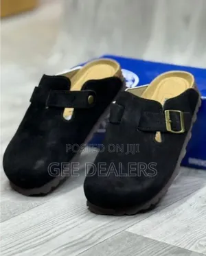 Black Clogs Sandals, Unisex Birkenstock Clogs