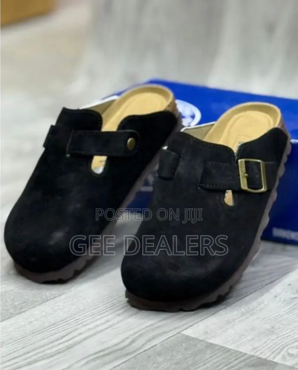 Black Clogs Sandals, Unisex Birkenstock Clogs