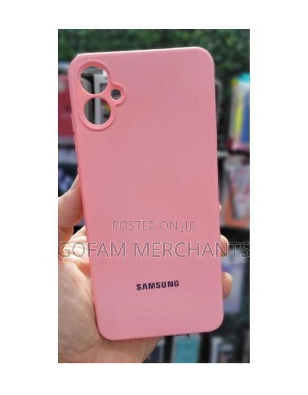 Samsung A06 Silicone Case - Pink - thumbnail 2