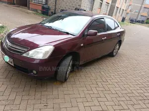 Toyota Allion 2007 Maroon