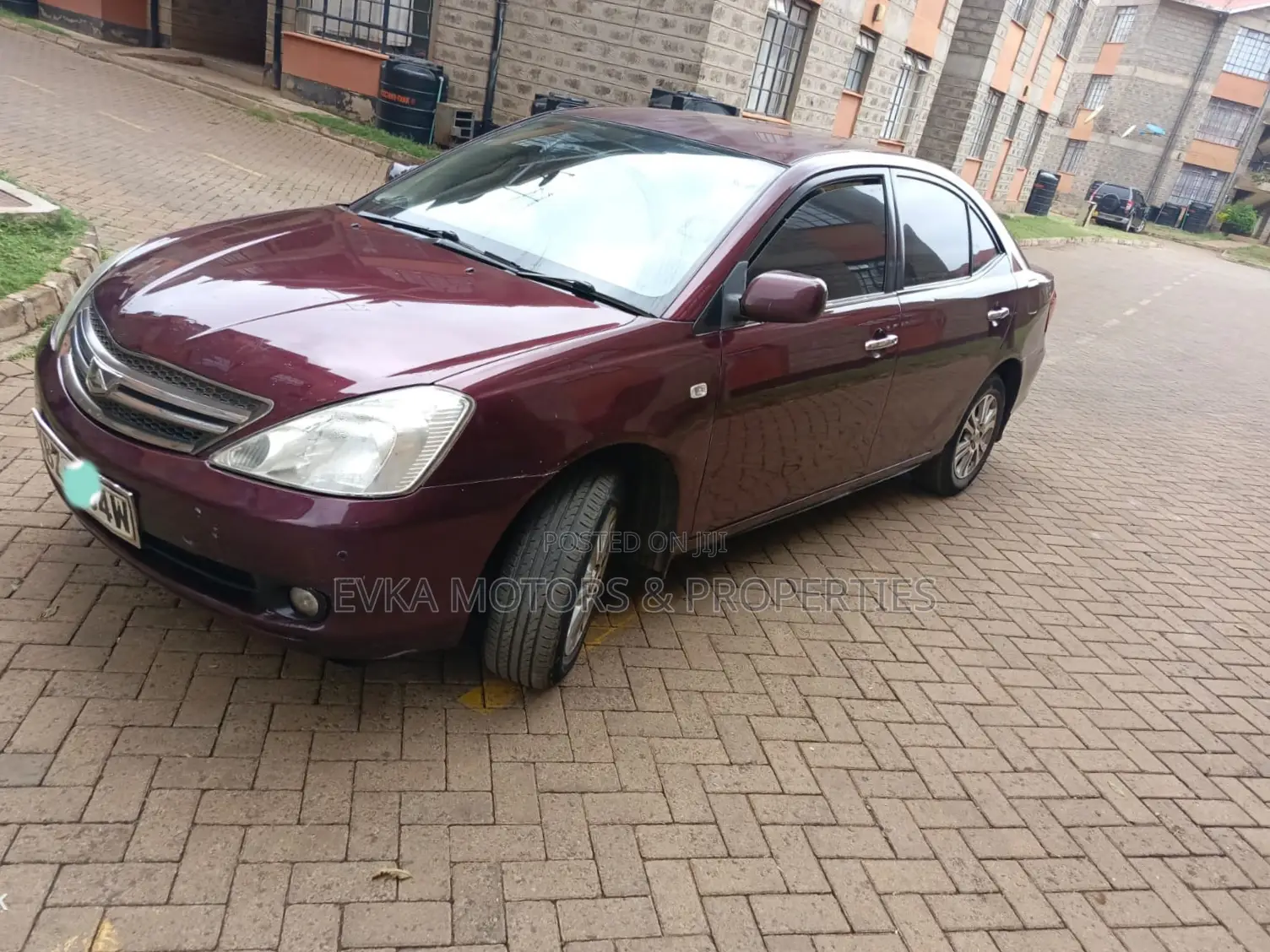 Toyota Allion 2007 Maroon