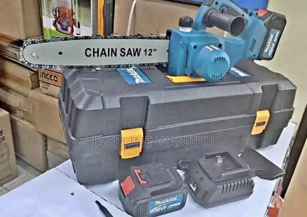 New Rechargeable Powersaw Machine/ Cordless Chainsaw/ Powersaw 16”