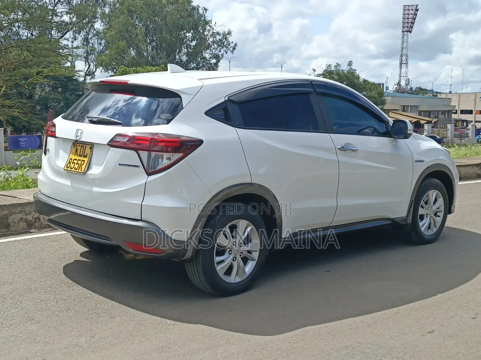 Honda Vezel 1.5 2WD 2016 White