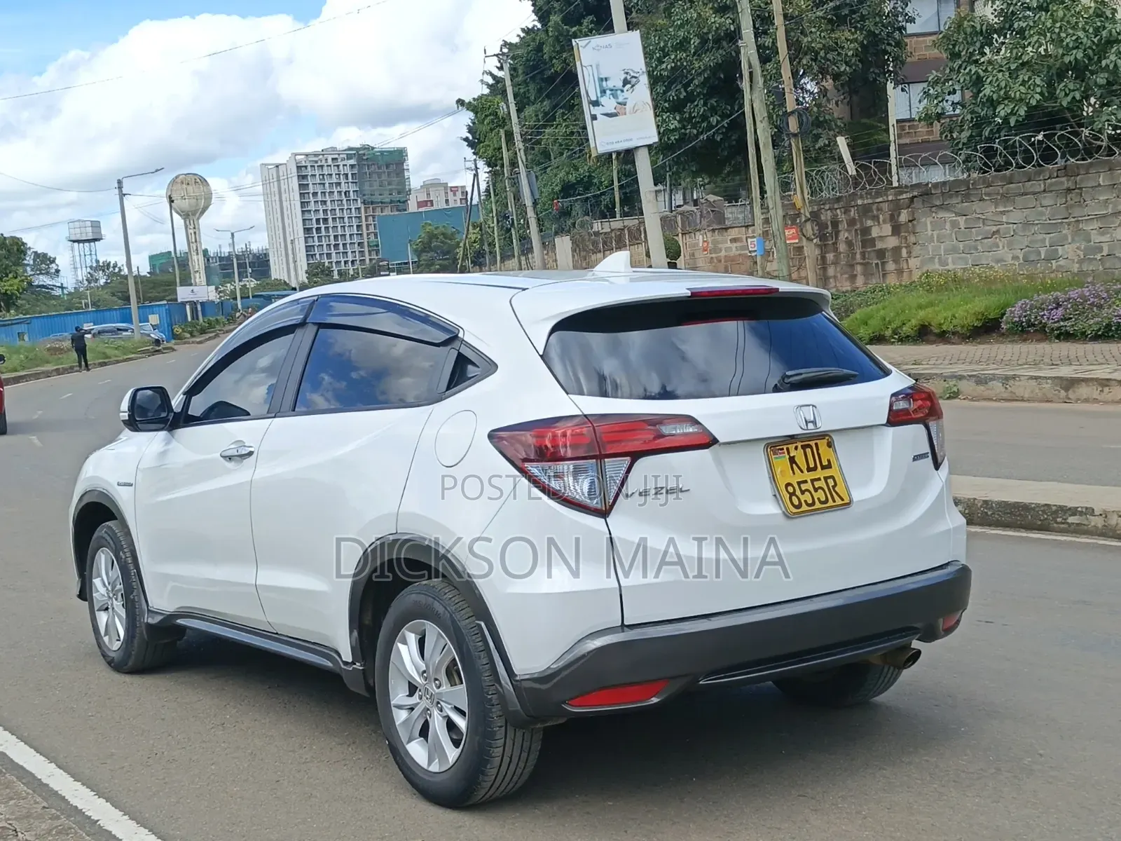 Honda Vezel 1.5 2WD 2016 White